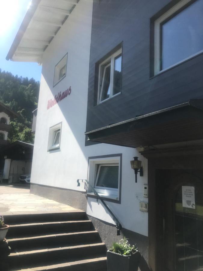 Waldhaus Lechner Steinerkogel Appartement Mayrhofen Buitenkant foto