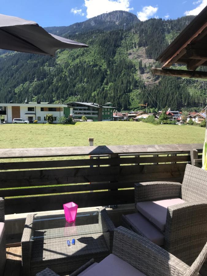 Waldhaus Lechner Steinerkogel Appartement Mayrhofen Buitenkant foto